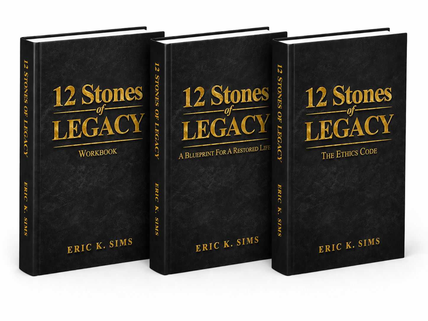 12 Stones of Legacy — Three-Book Set