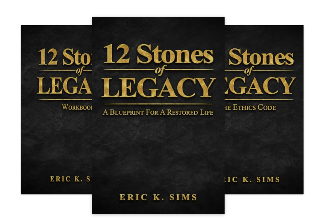 12 Stones of Legacy book covers